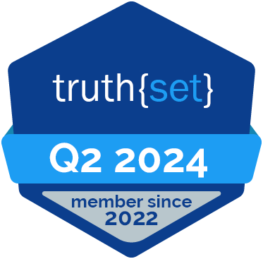 Truthset Q2 2024 Badge